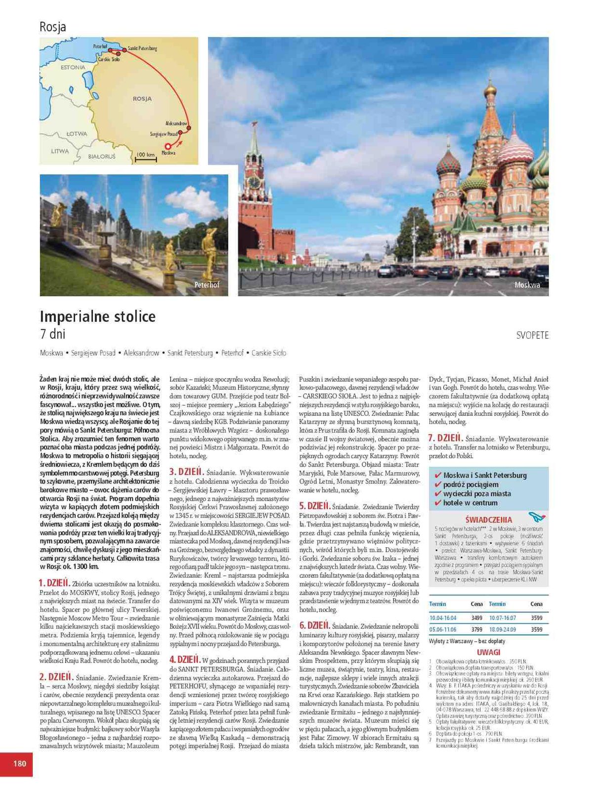 Gazetka promocyjna ITAKA str. 182