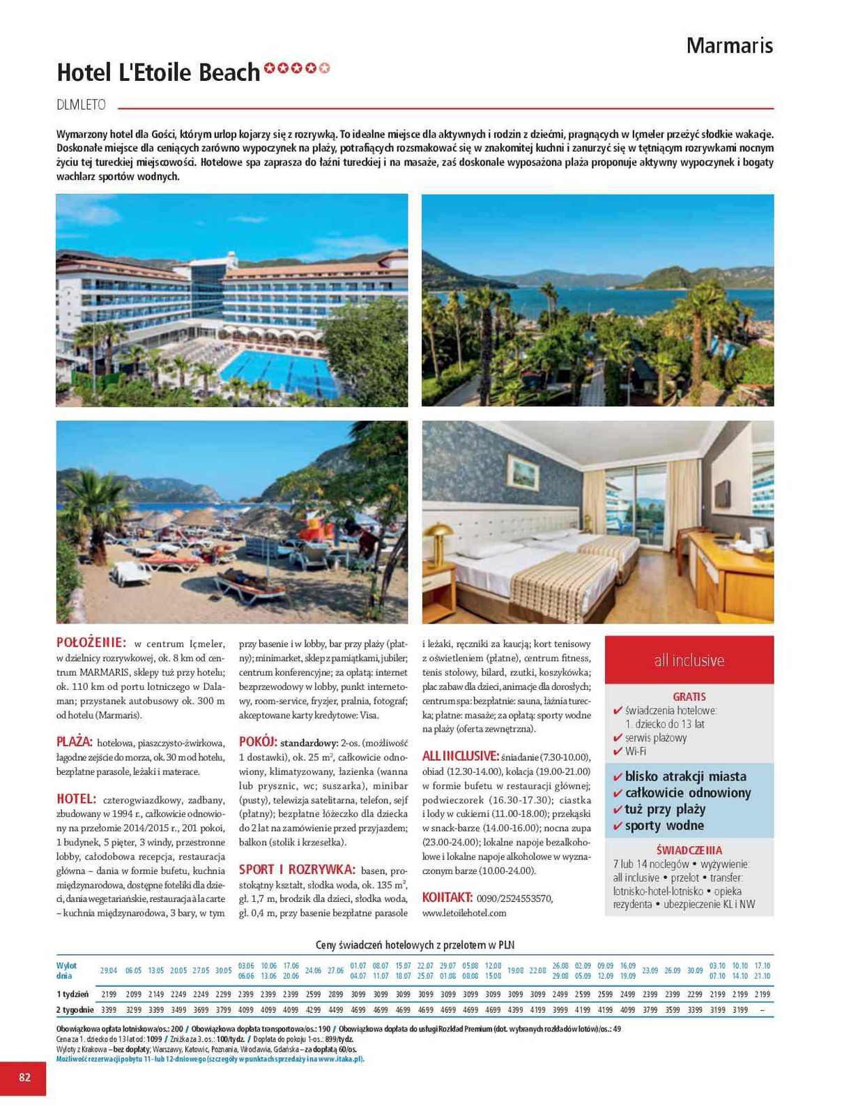 Gazetka promocyjna ITAKA str. 84