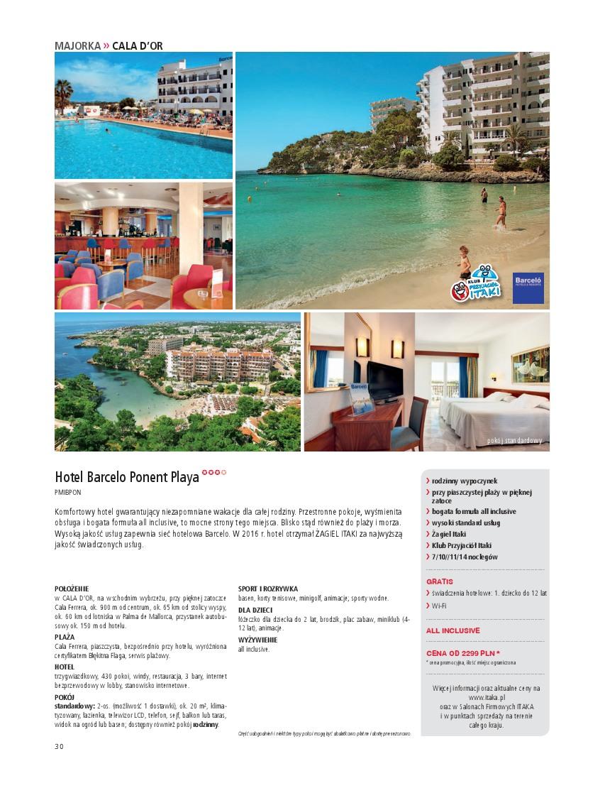 Gazetka promocyjna ITAKA str. 32