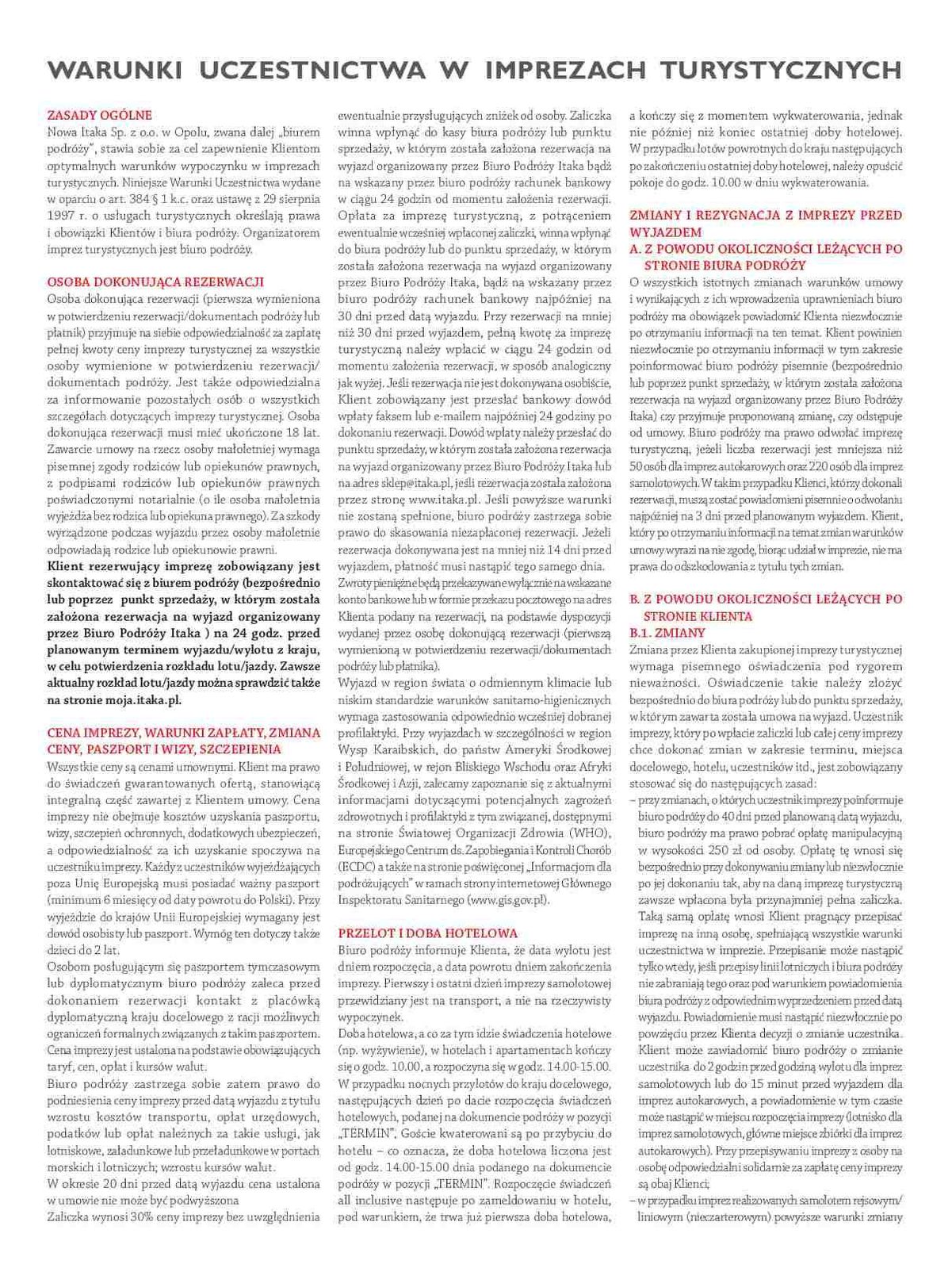 Gazetka promocyjna ITAKA str. 276