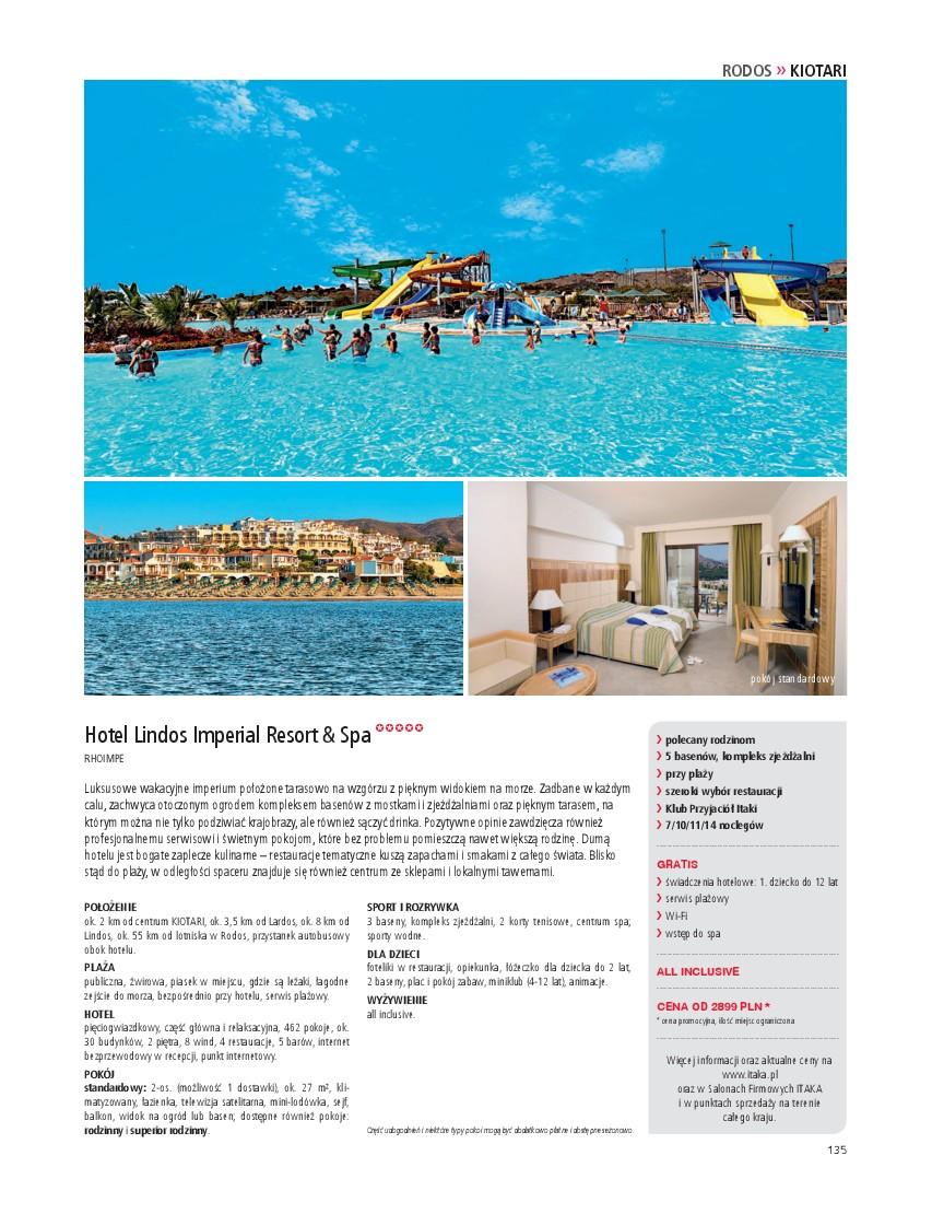 Gazetka promocyjna ITAKA str. 137