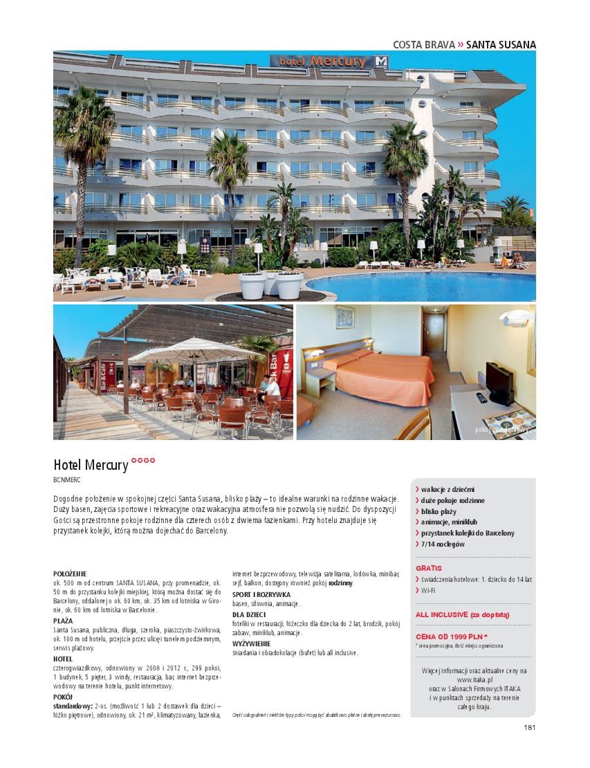 Gazetka promocyjna ITAKA str. 183