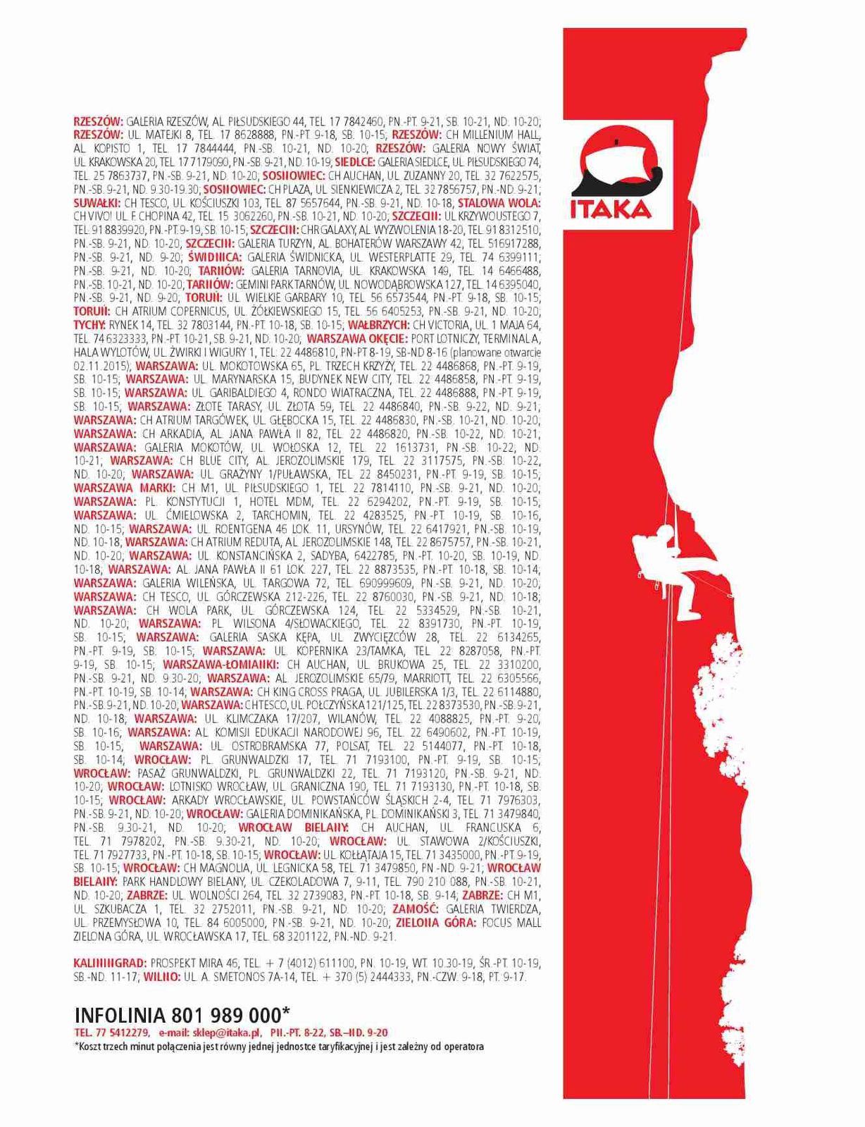 Gazetka promocyjna ITAKA str. 99