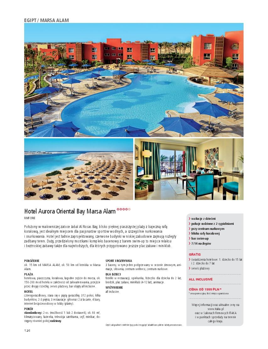 Gazetka promocyjna ITAKA str. 128