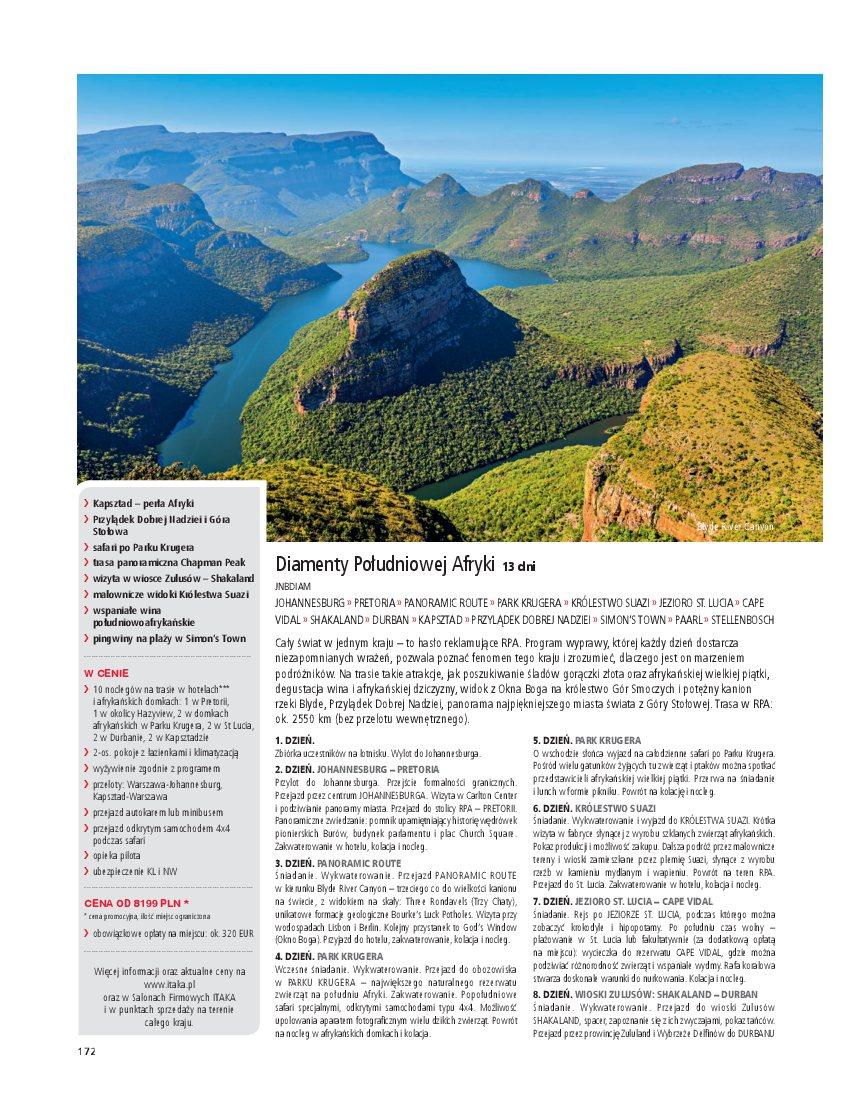 Gazetka promocyjna ITAKA str. 174