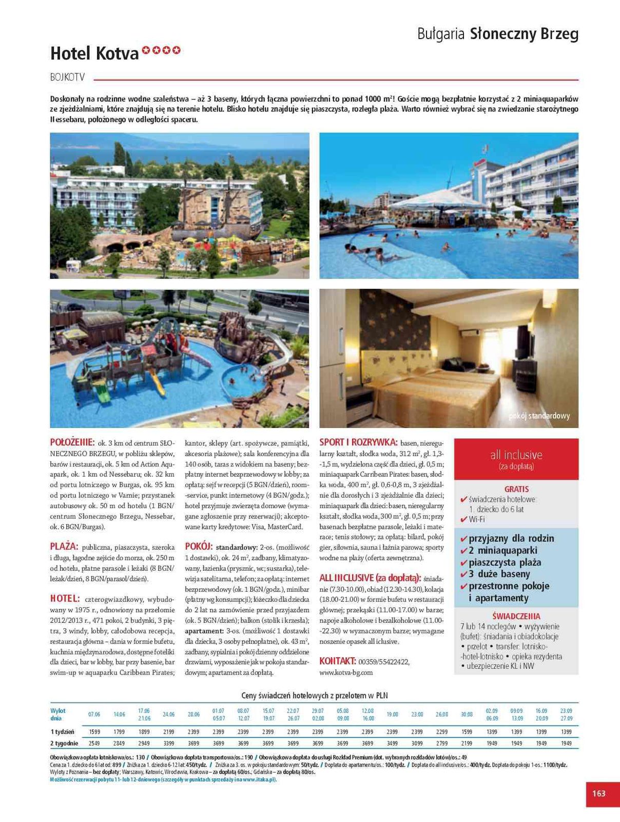 Gazetka promocyjna ITAKA str. 165