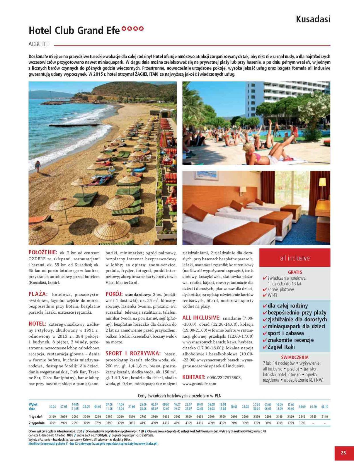 Gazetka promocyjna ITAKA str. 27