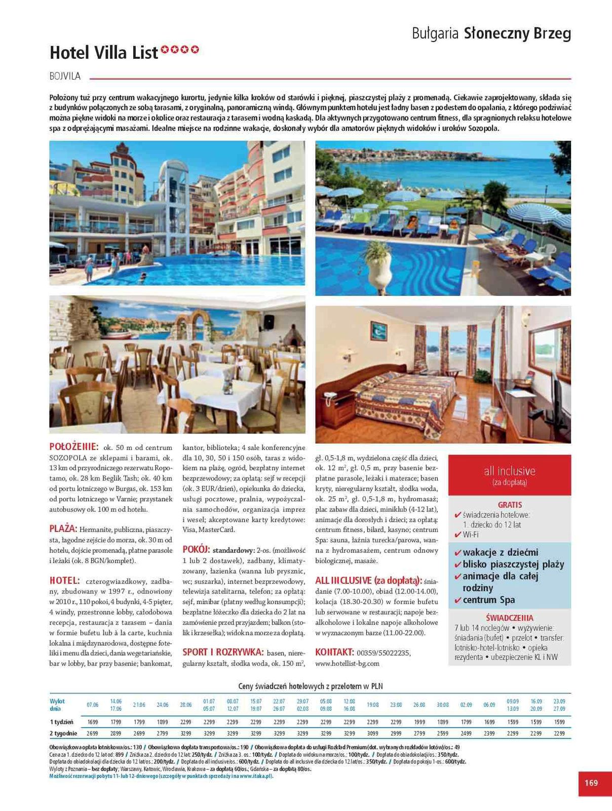 Gazetka promocyjna ITAKA str. 171