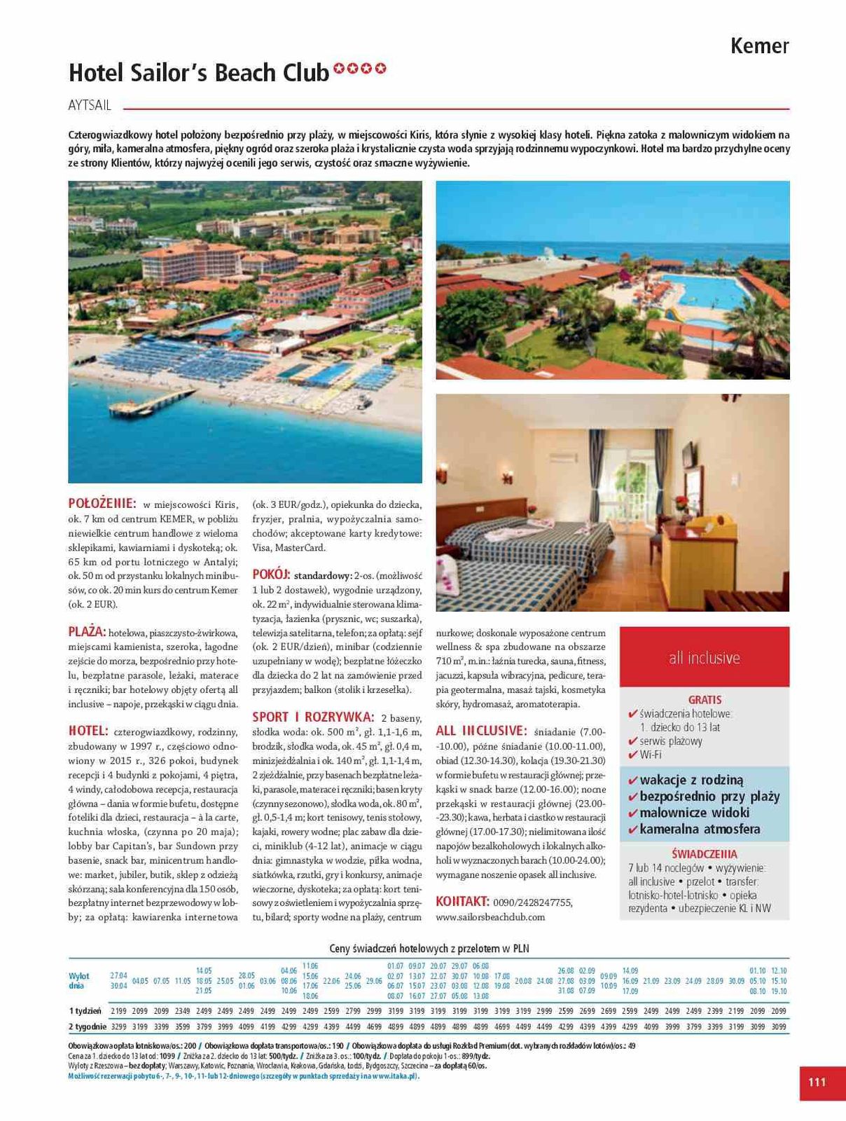 Gazetka promocyjna ITAKA str. 113