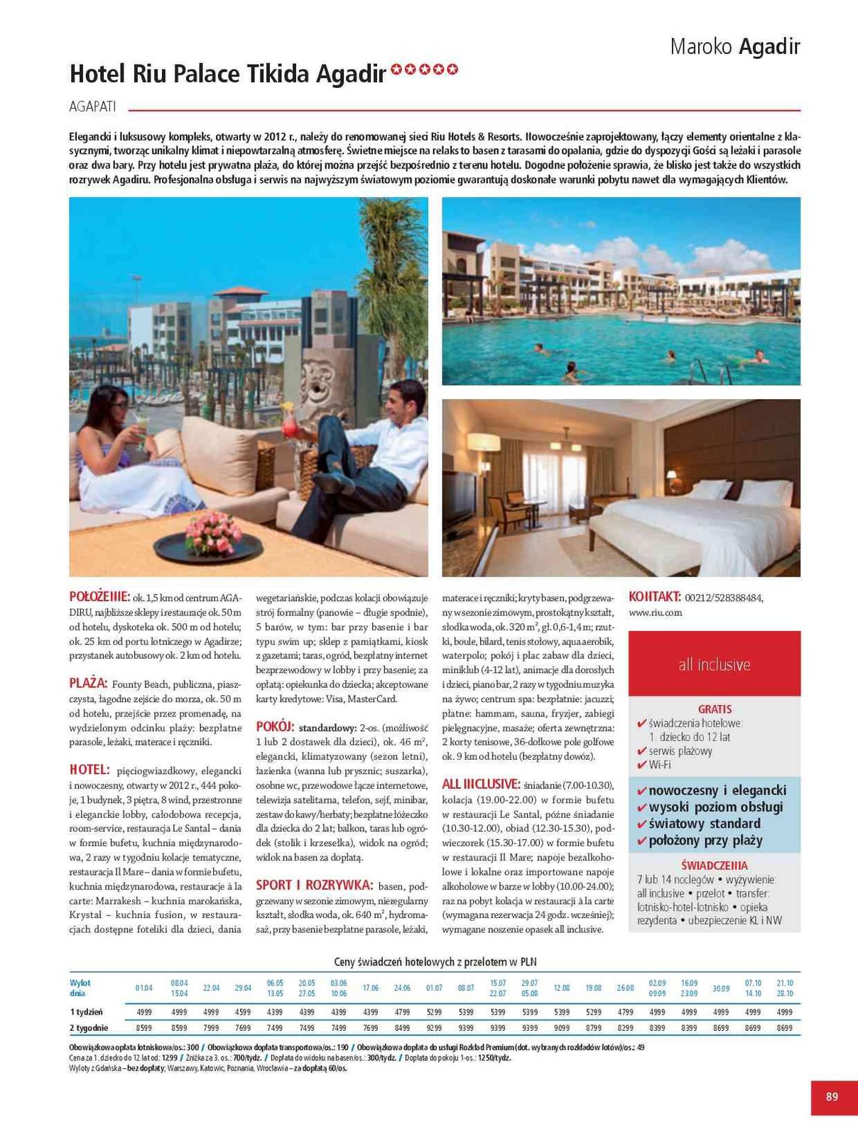 Gazetka promocyjna ITAKA str. 91