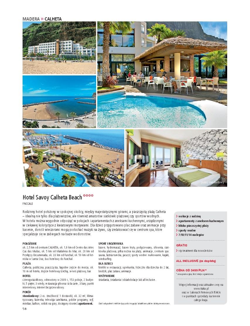 Gazetka promocyjna ITAKA str. 60