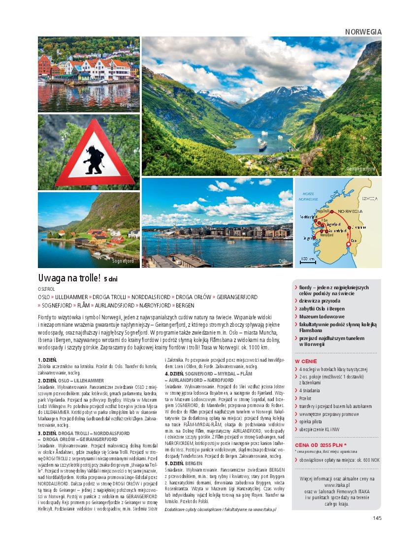 Gazetka promocyjna ITAKA str. 147