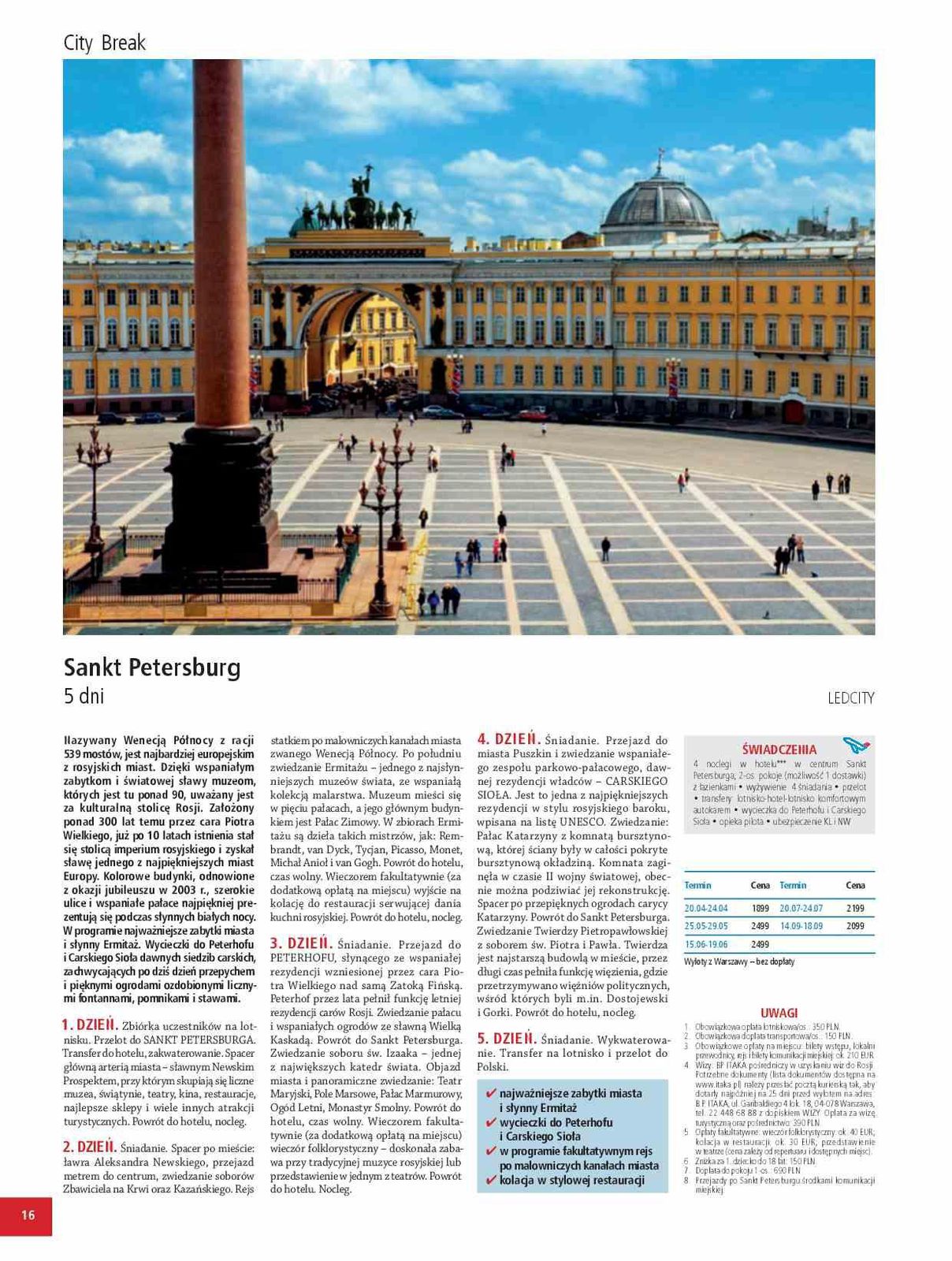 Gazetka promocyjna ITAKA str. 18