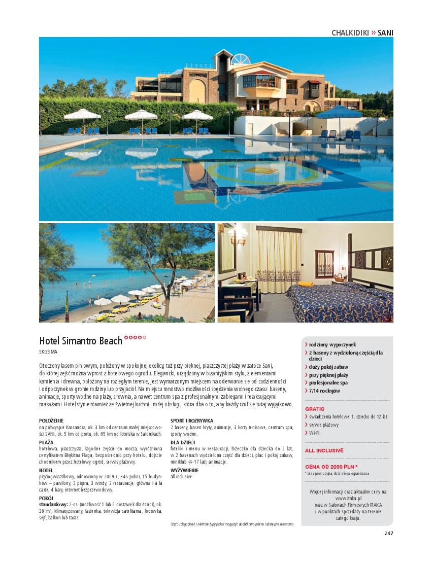 Gazetka promocyjna ITAKA str. 249