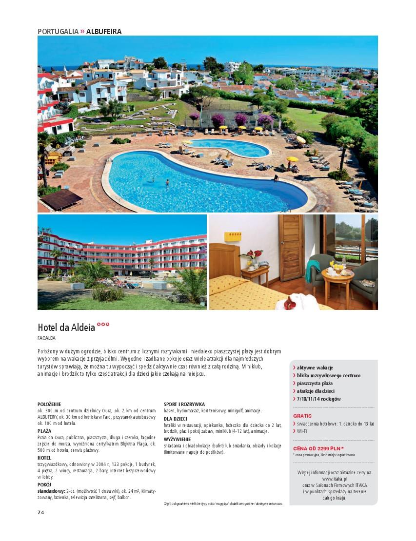 Gazetka promocyjna ITAKA str. 76