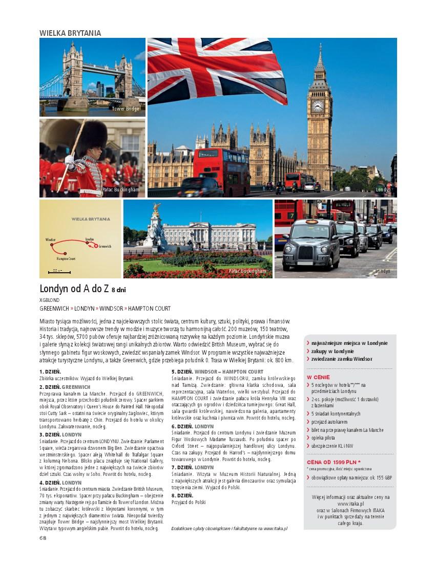 Gazetka promocyjna ITAKA str. 70