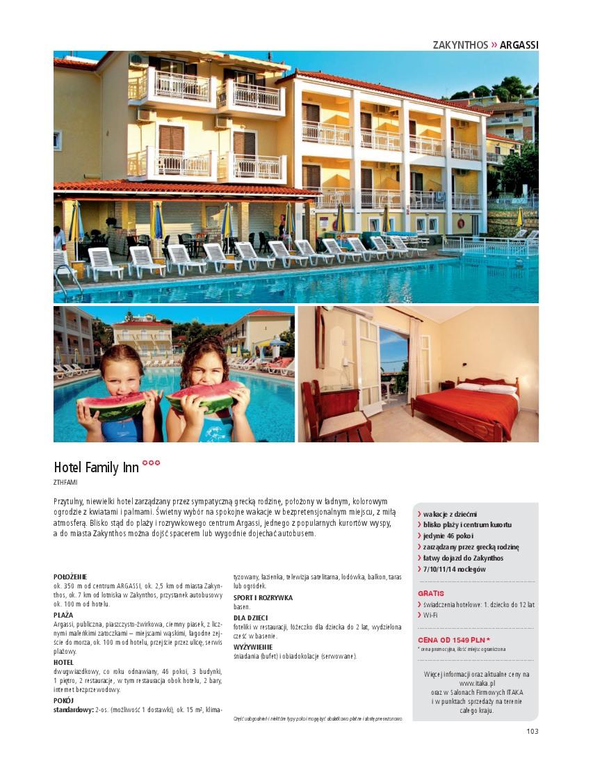 Gazetka promocyjna ITAKA str. 105