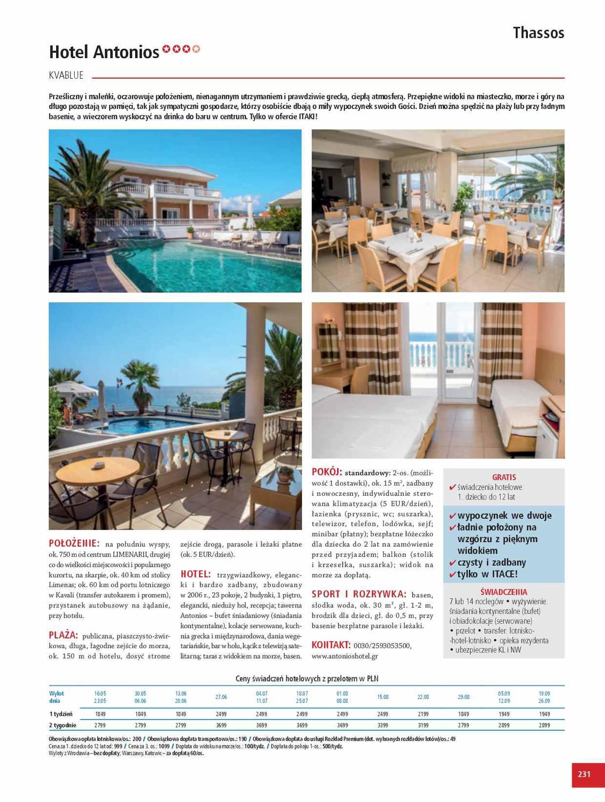 Gazetka promocyjna ITAKA str. 233