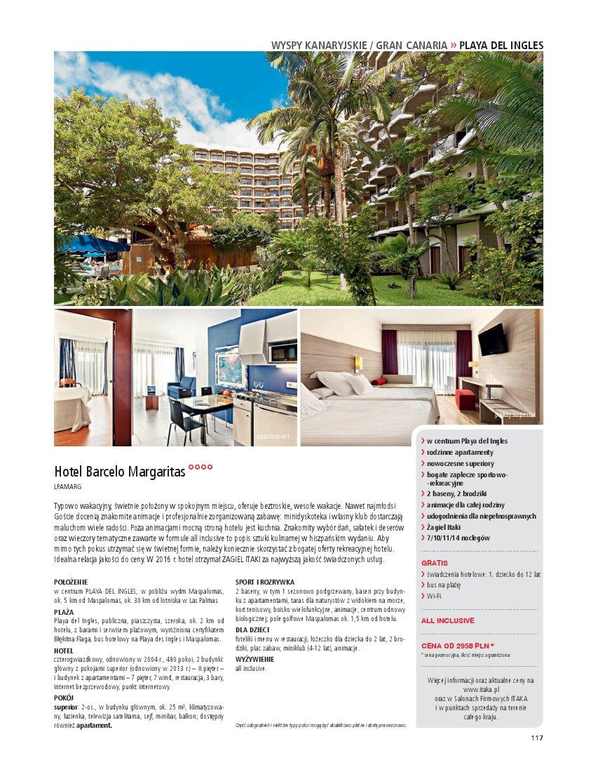 Gazetka promocyjna ITAKA str. 119