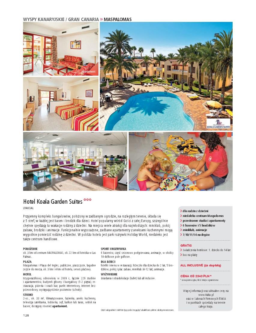 Gazetka promocyjna ITAKA str. 130