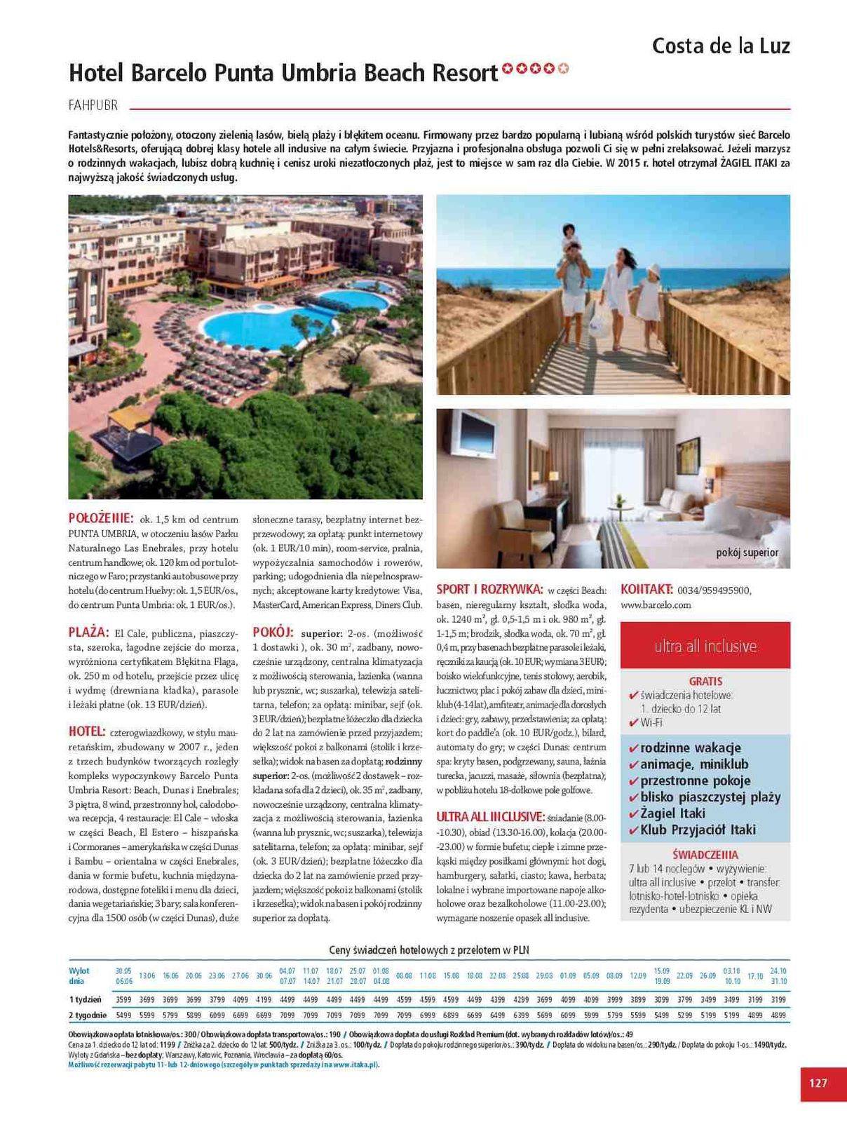 Gazetka promocyjna ITAKA str. 129