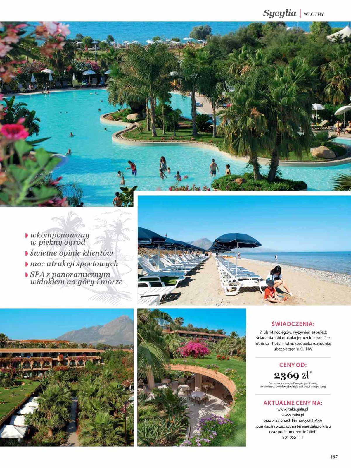 Gazetka promocyjna ITAKA str. 187