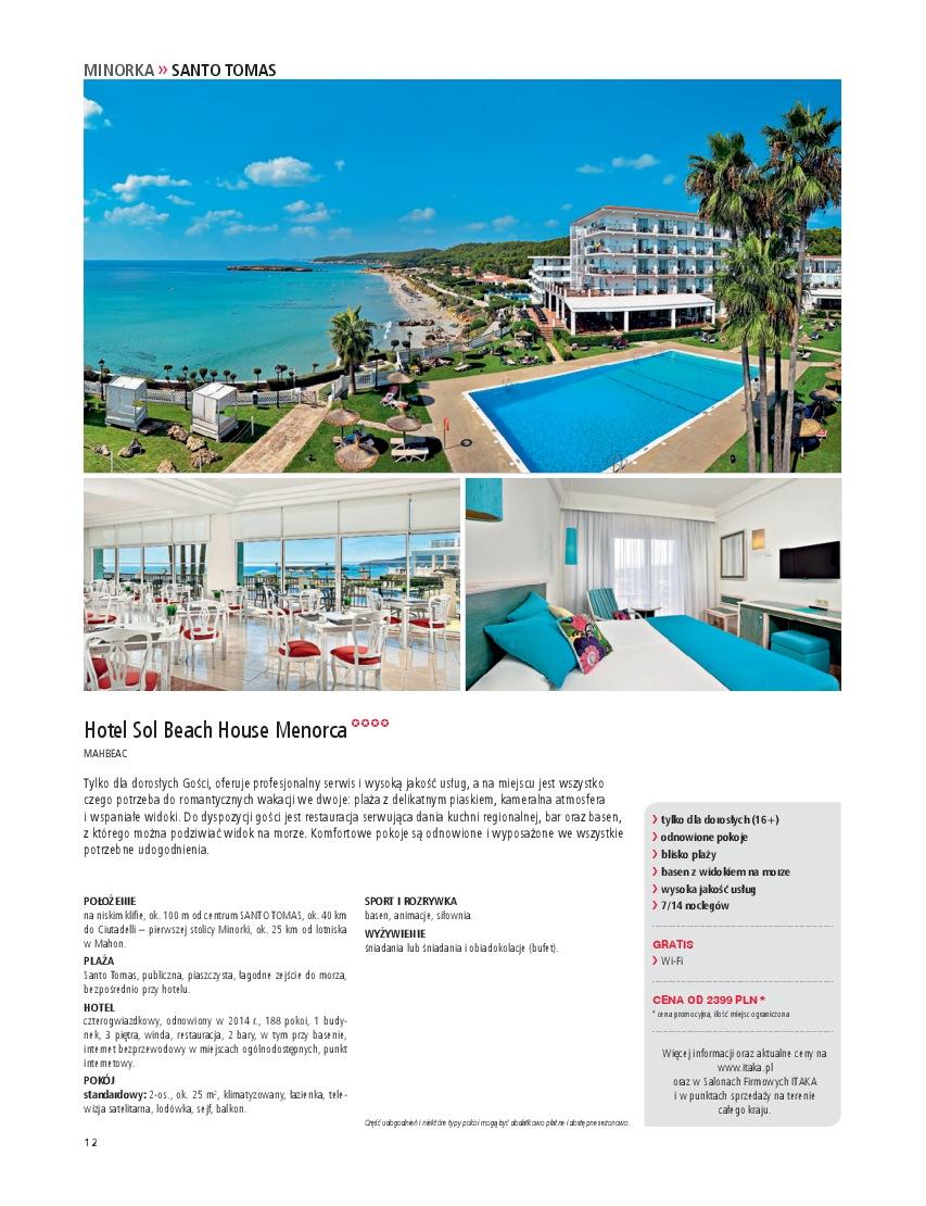 Gazetka promocyjna ITAKA str. 14