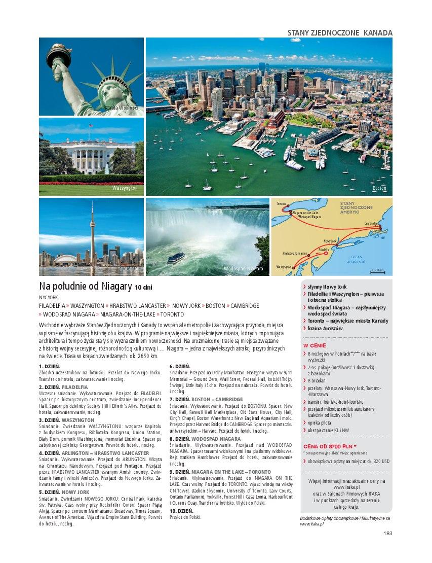 Gazetka promocyjna ITAKA str. 185
