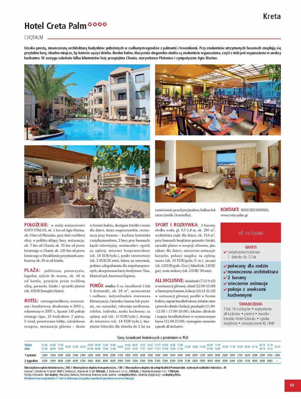 Gazetka promocyjna ITAKA str. 61