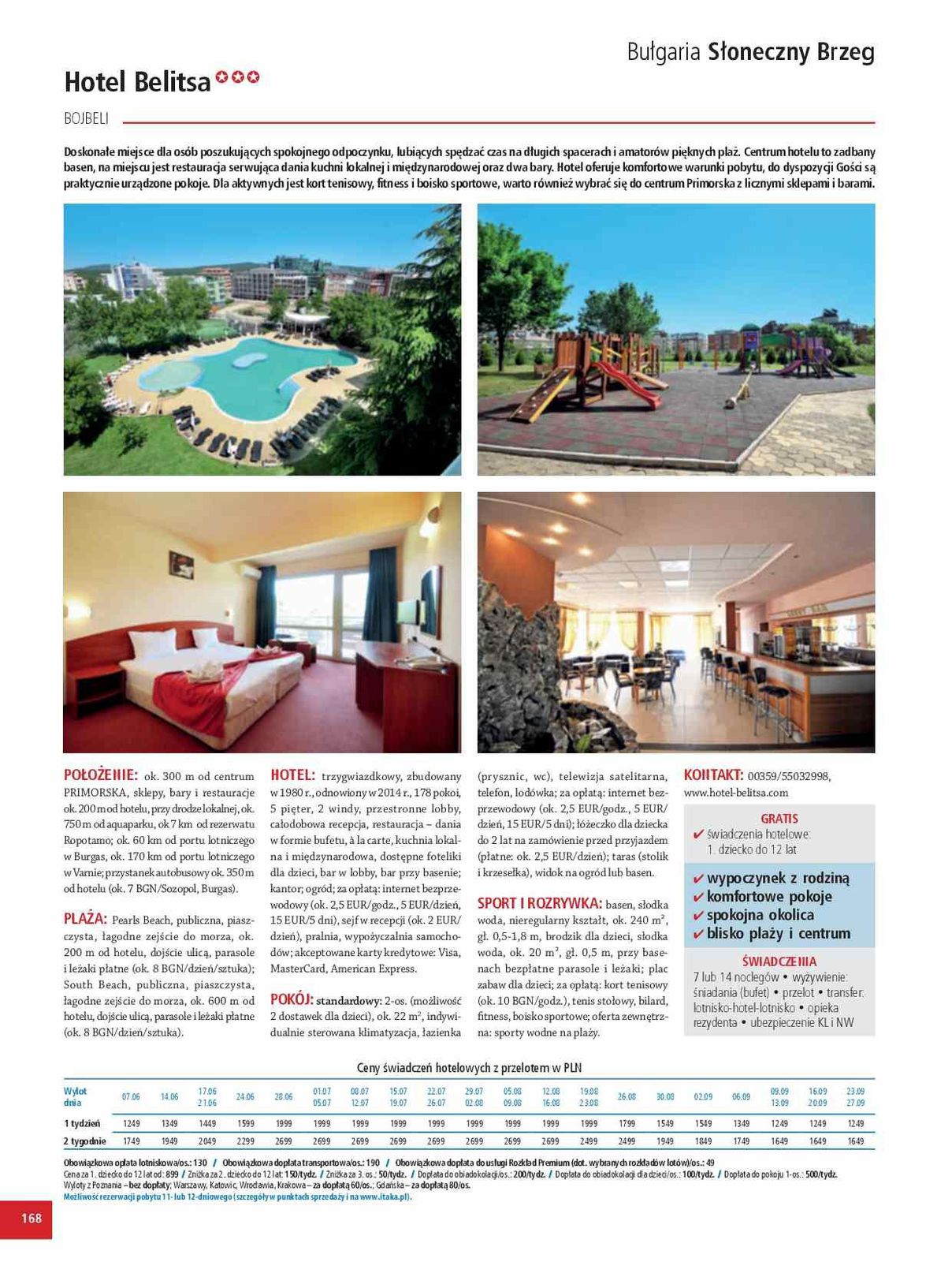 Gazetka promocyjna ITAKA str. 170