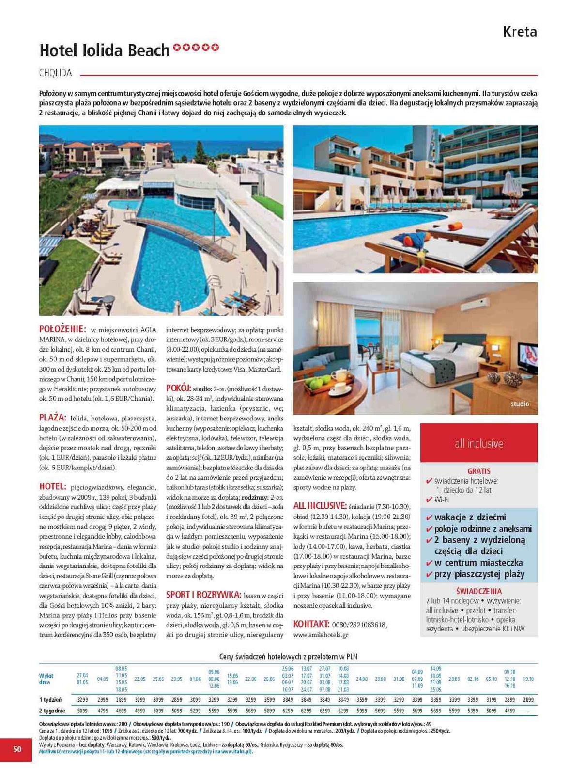 Gazetka promocyjna ITAKA str. 52