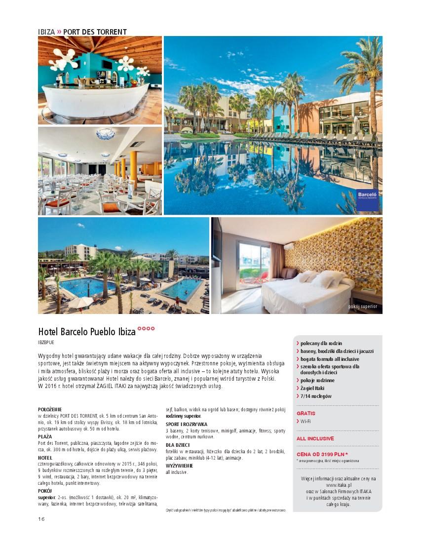 Gazetka promocyjna ITAKA str. 18