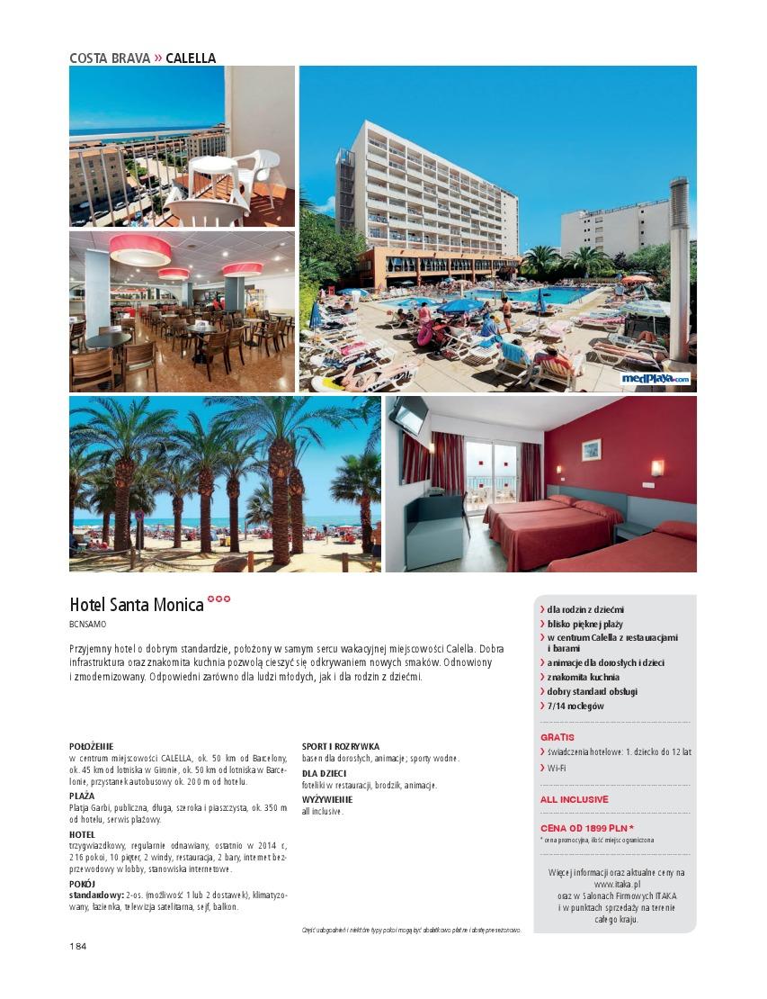 Gazetka promocyjna ITAKA str. 186