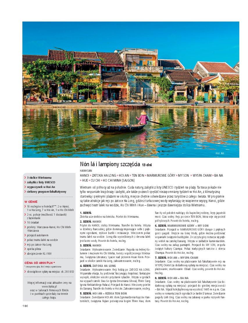 Gazetka promocyjna ITAKA str. 188