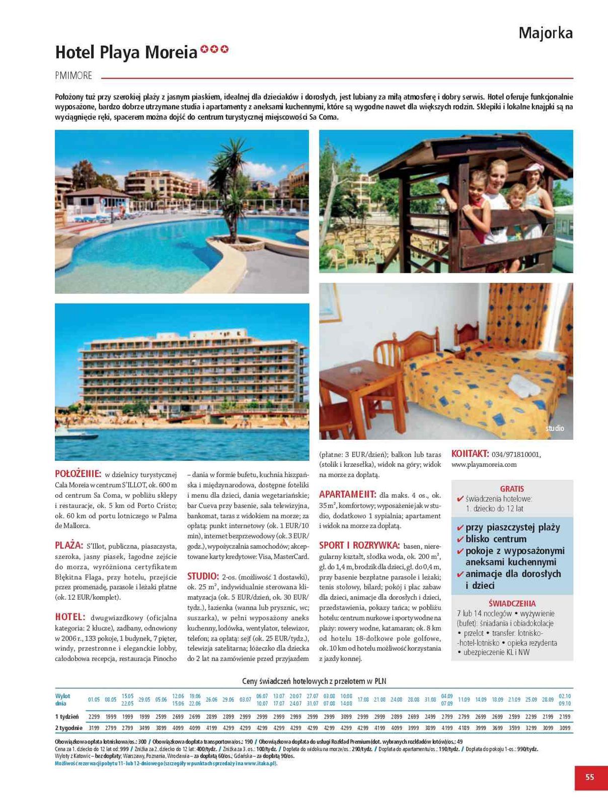 Gazetka promocyjna ITAKA str. 57