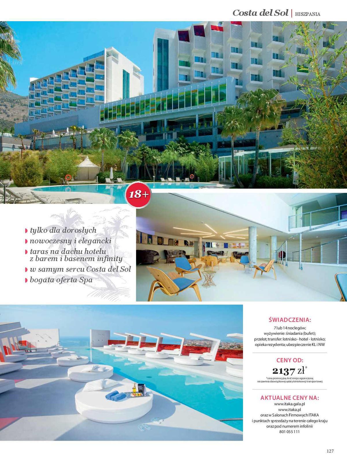 Gazetka promocyjna ITAKA str. 127