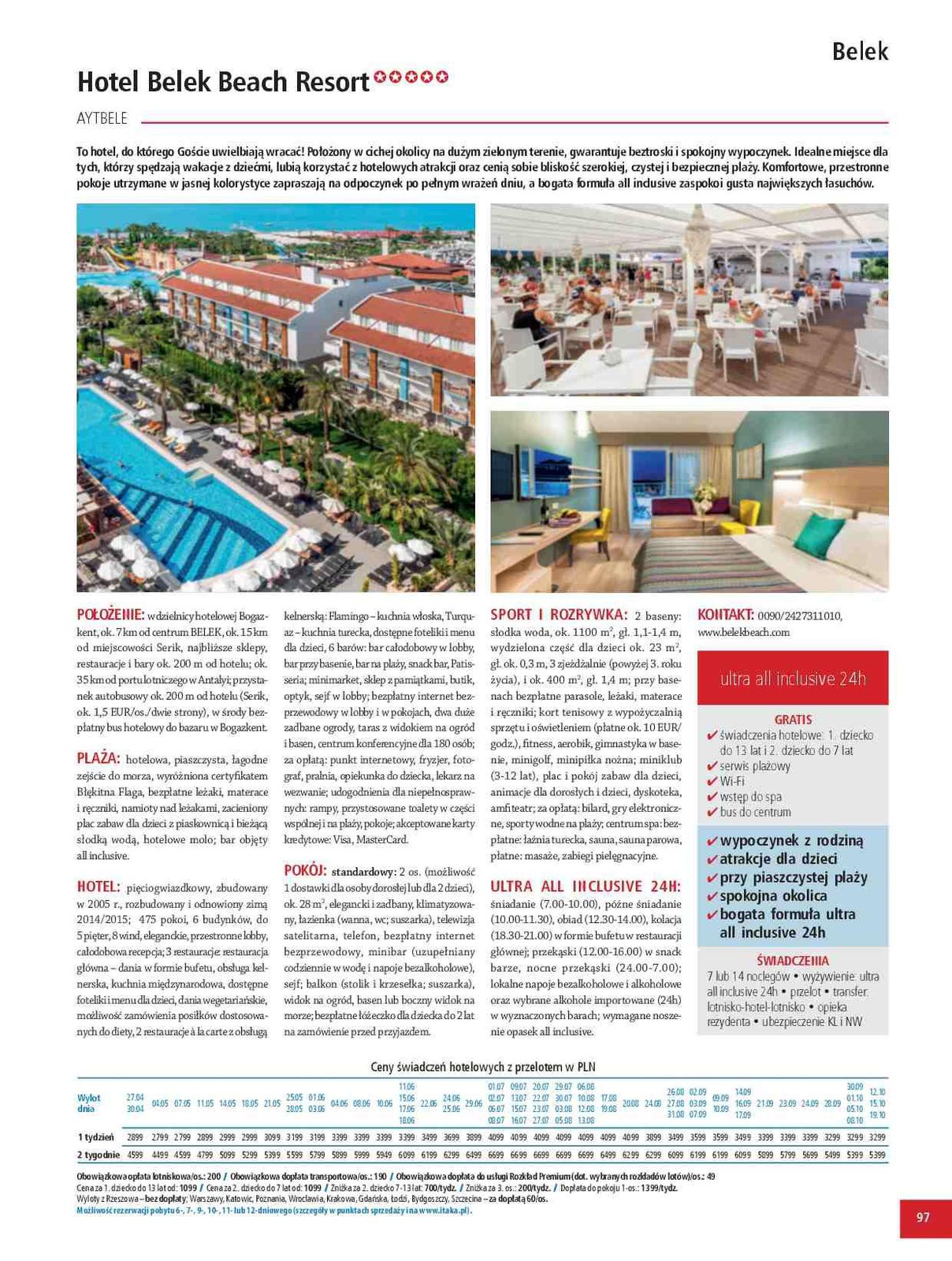 Gazetka promocyjna ITAKA str. 99