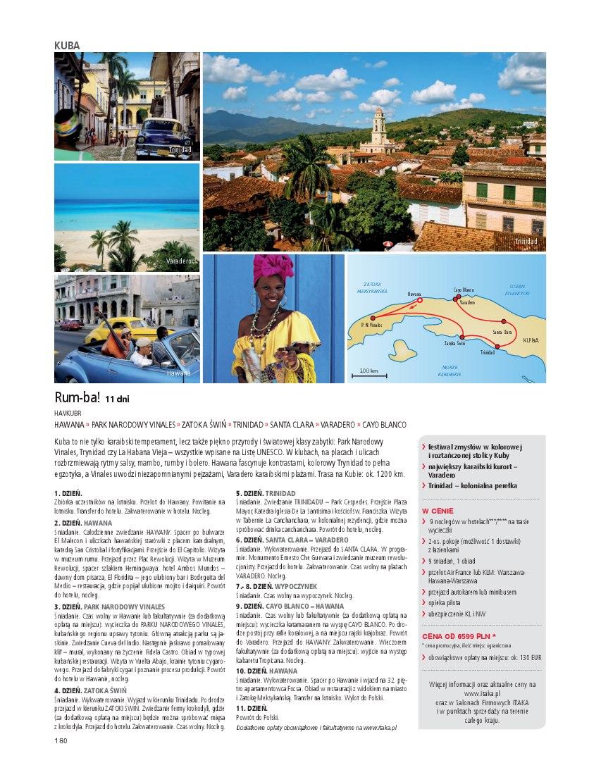 Gazetka promocyjna ITAKA str. 182