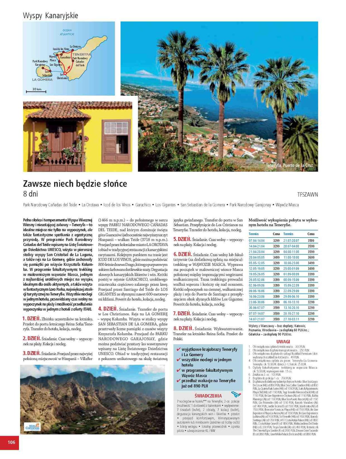 Gazetka promocyjna ITAKA str. 108