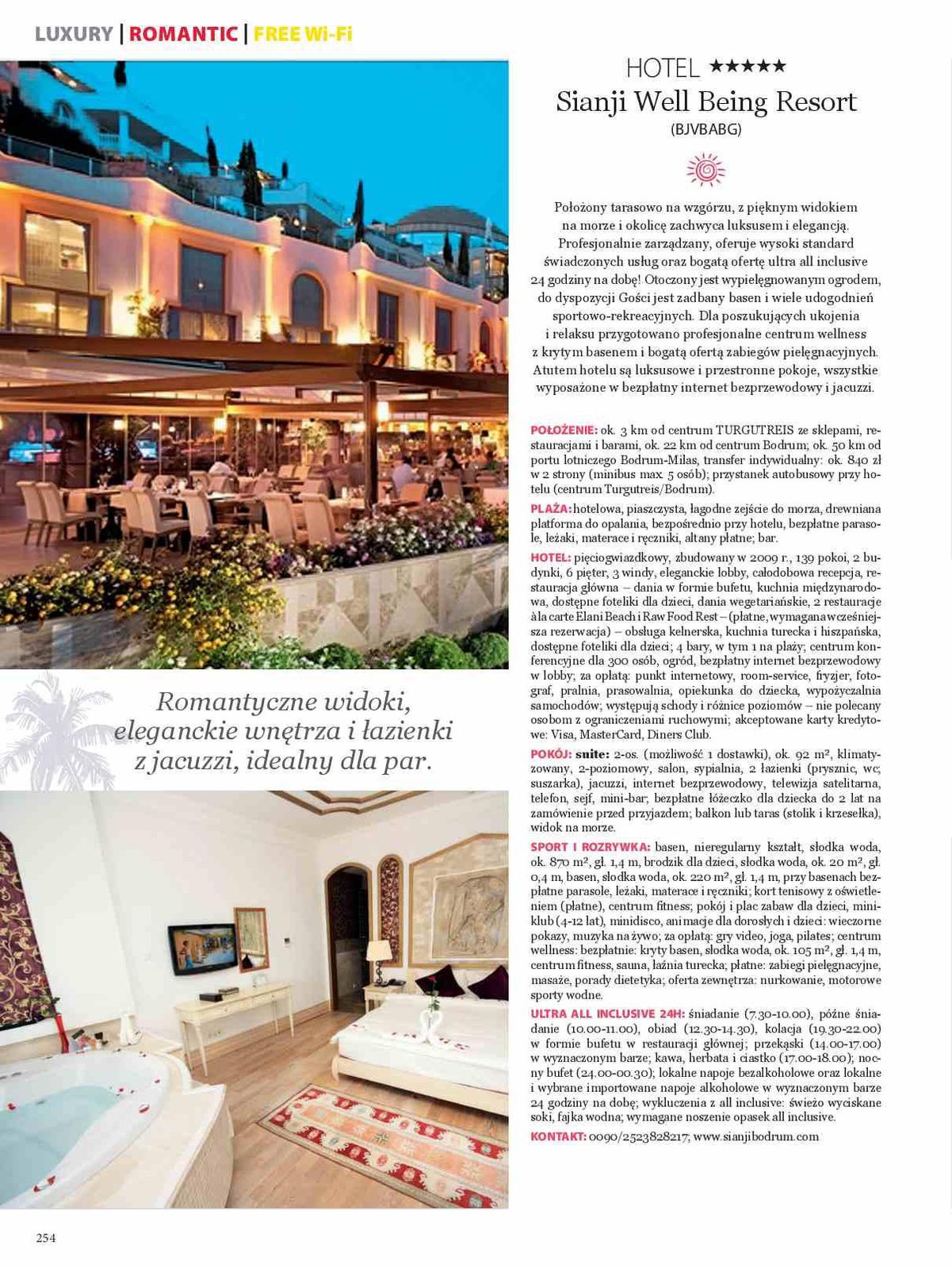 Gazetka promocyjna ITAKA str. 254