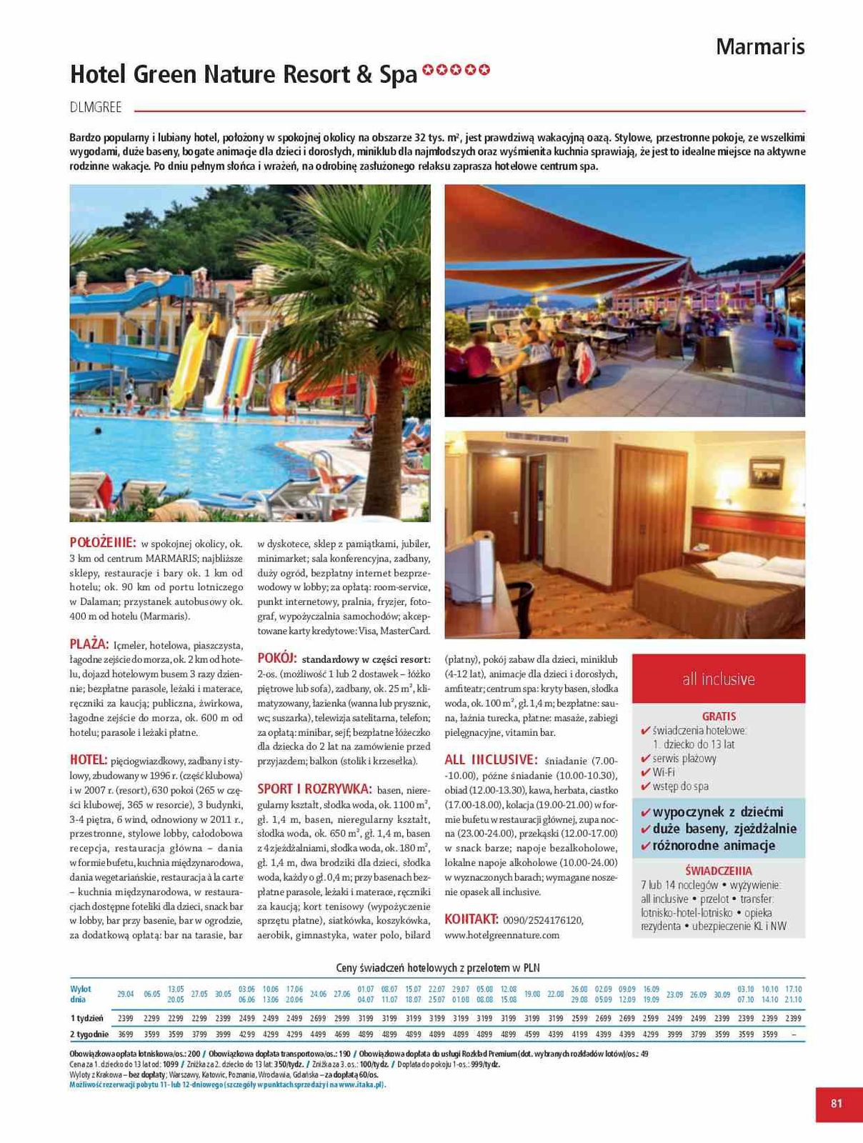 Gazetka promocyjna ITAKA str. 83