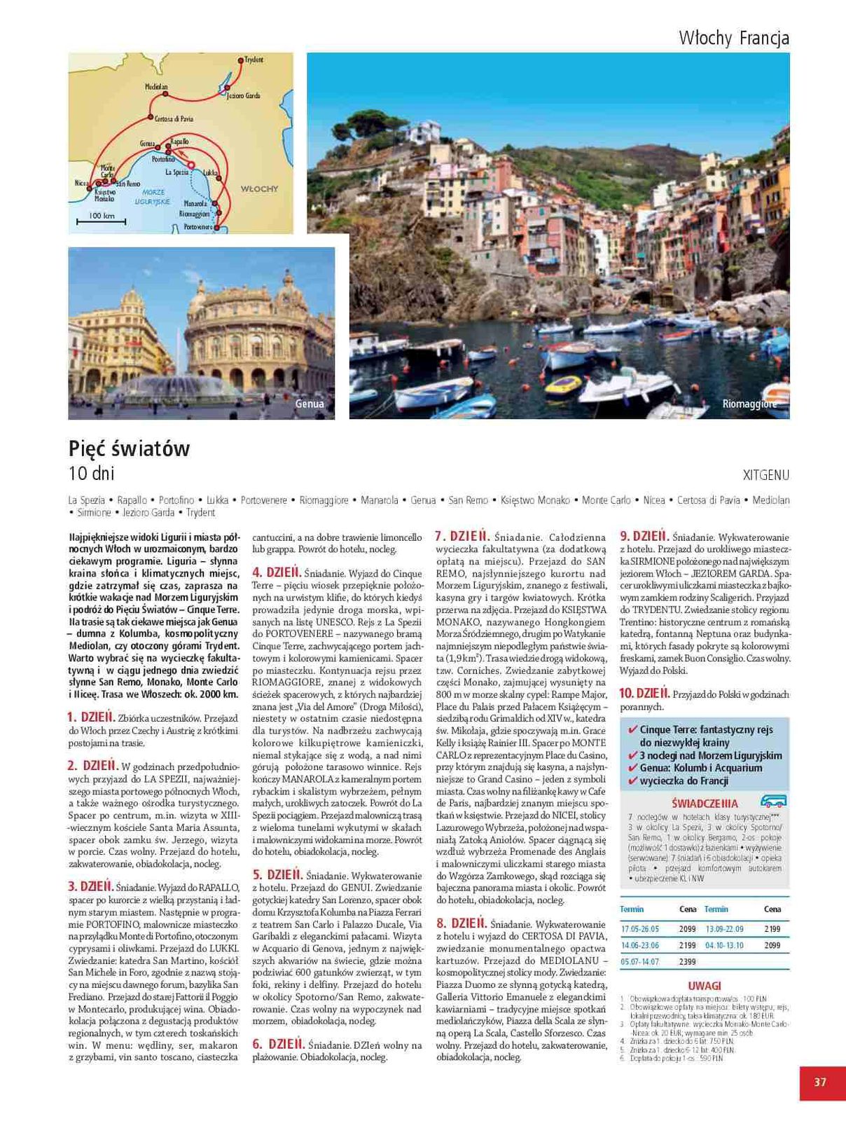 Gazetka promocyjna ITAKA str. 39