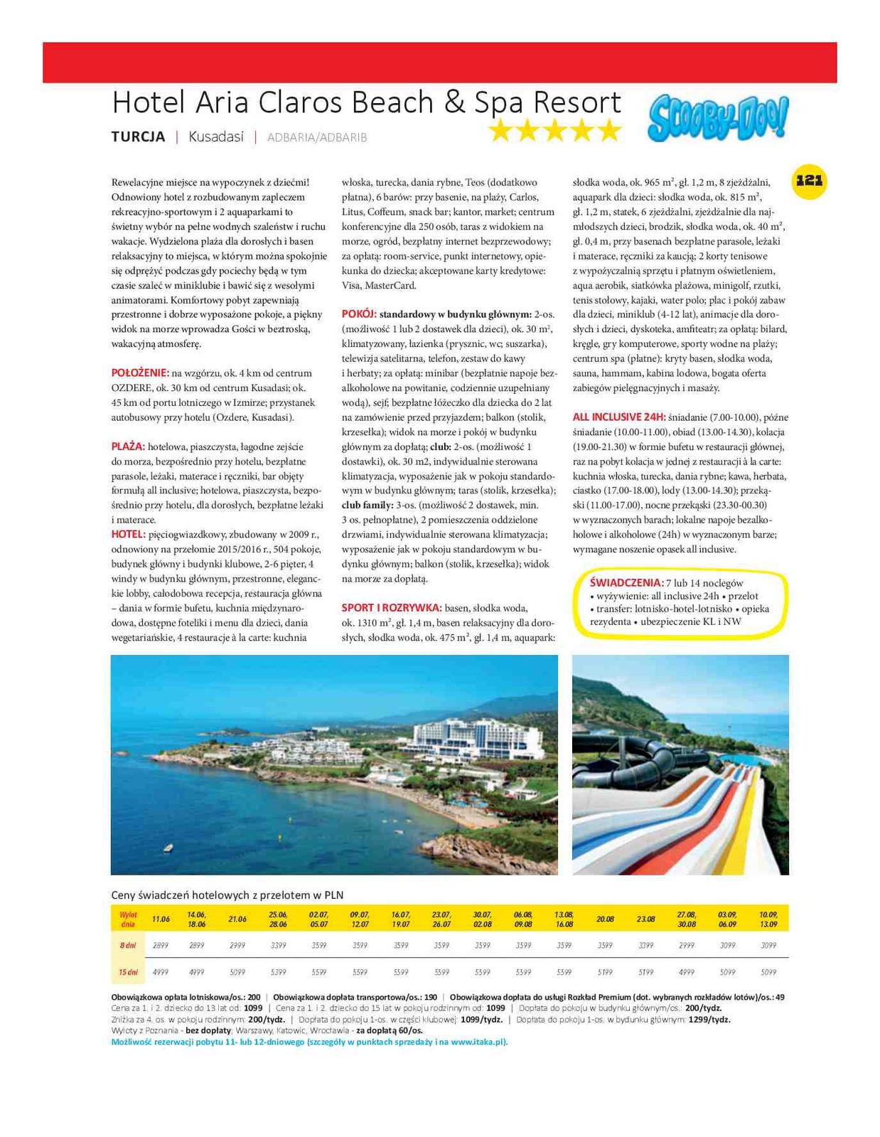 Gazetka promocyjna ITAKA str. 123