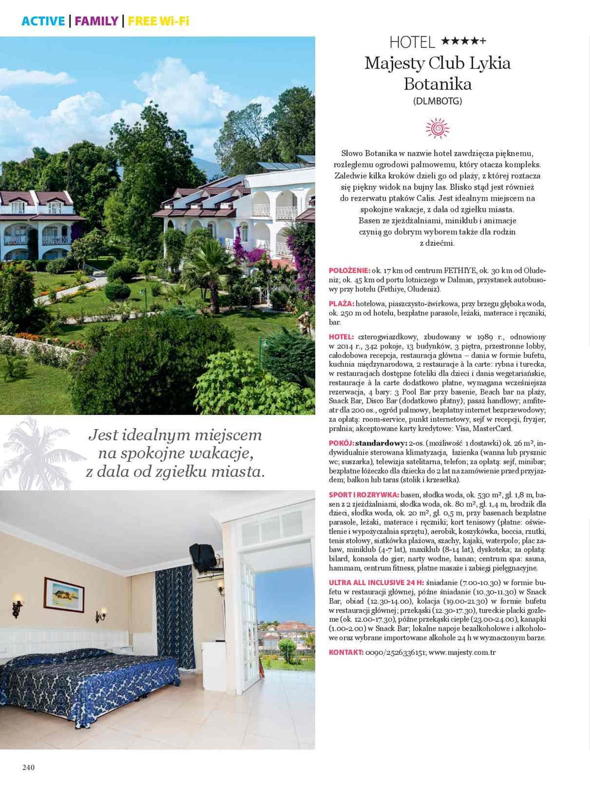 Gazetka promocyjna ITAKA str. 240