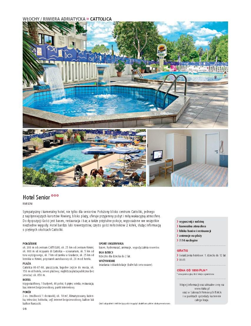 Gazetka promocyjna ITAKA str. 100