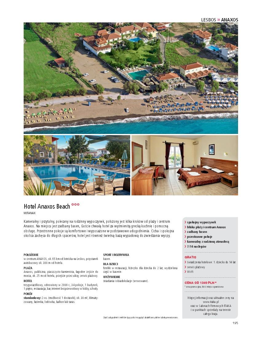 Gazetka promocyjna ITAKA str. 197