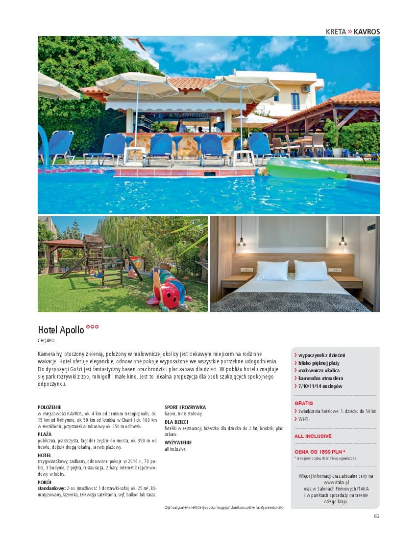 Gazetka promocyjna ITAKA str. 65