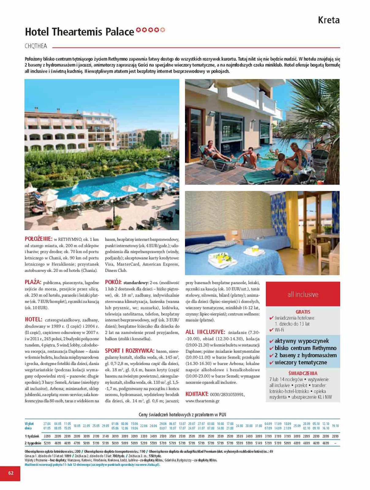 Gazetka promocyjna ITAKA str. 64