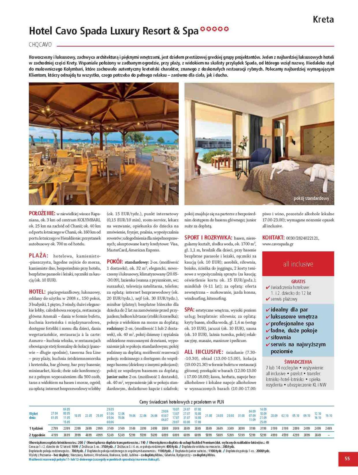 Gazetka promocyjna ITAKA str. 57