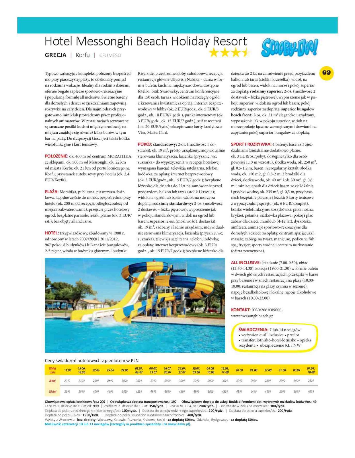 Gazetka promocyjna ITAKA str. 71